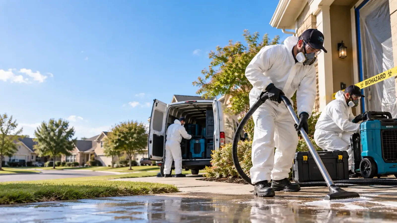 Biohazard Cleanup in Pound, VA